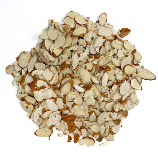 Almonds - Natural Sliced 1Kg Pack